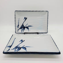 Load image into Gallery viewer, Blue and White Ceramic Dish
