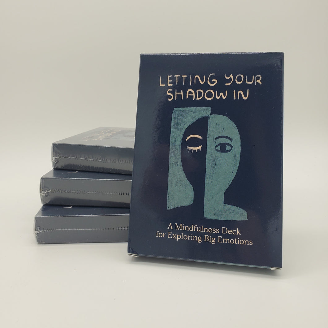 Letting Your Shadow In - Mindfulness Deck