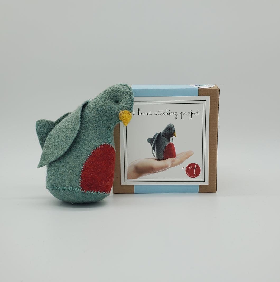 Hand Stitching Project (Bird) - Go Craft