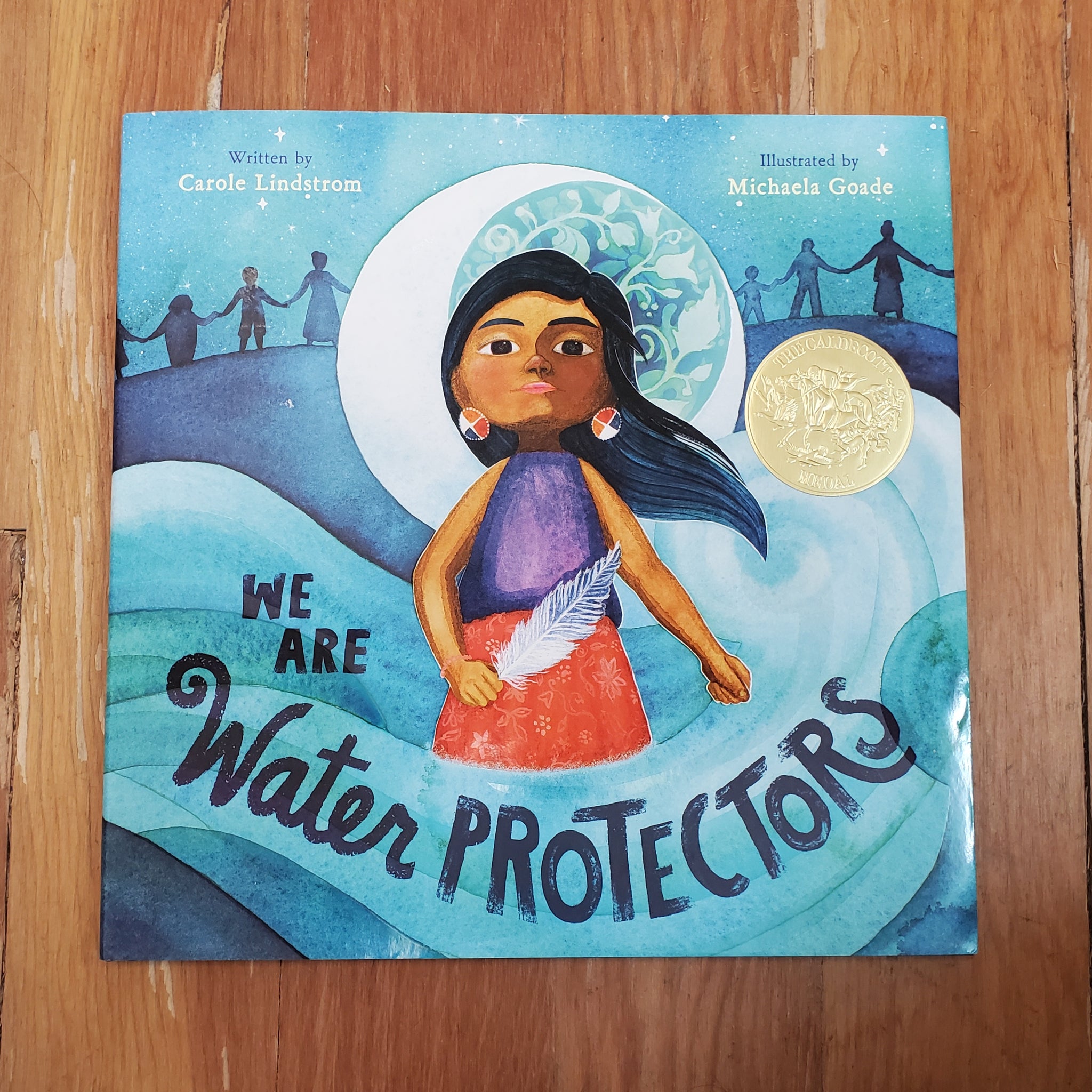 We Are Water Protectors - Carole Lindstrom – BMoCA