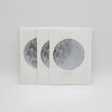 Load image into Gallery viewer, La Luna - Silver Foil Greeting Card
