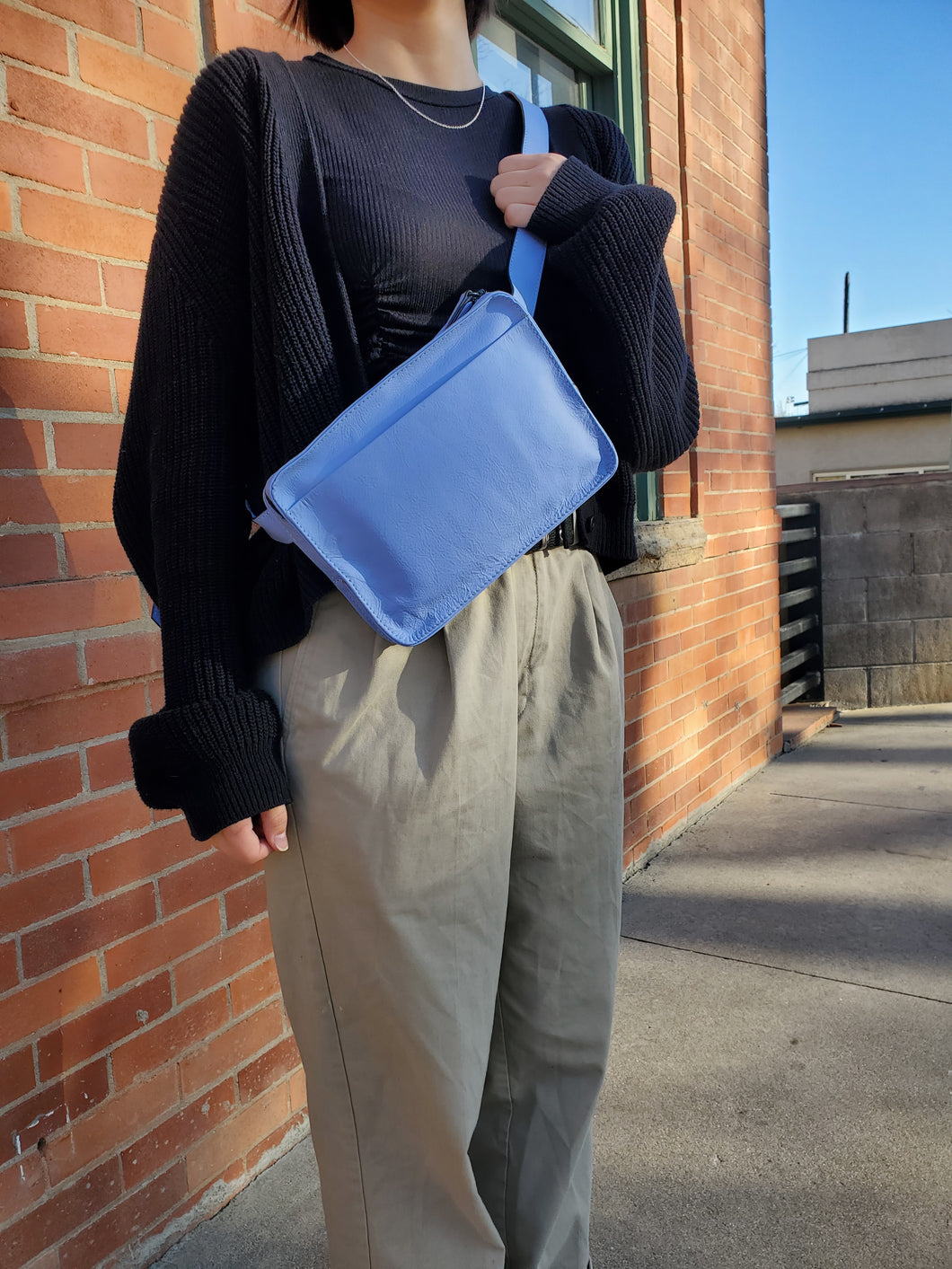 GAG - Box Bag (Fountain Blue)
