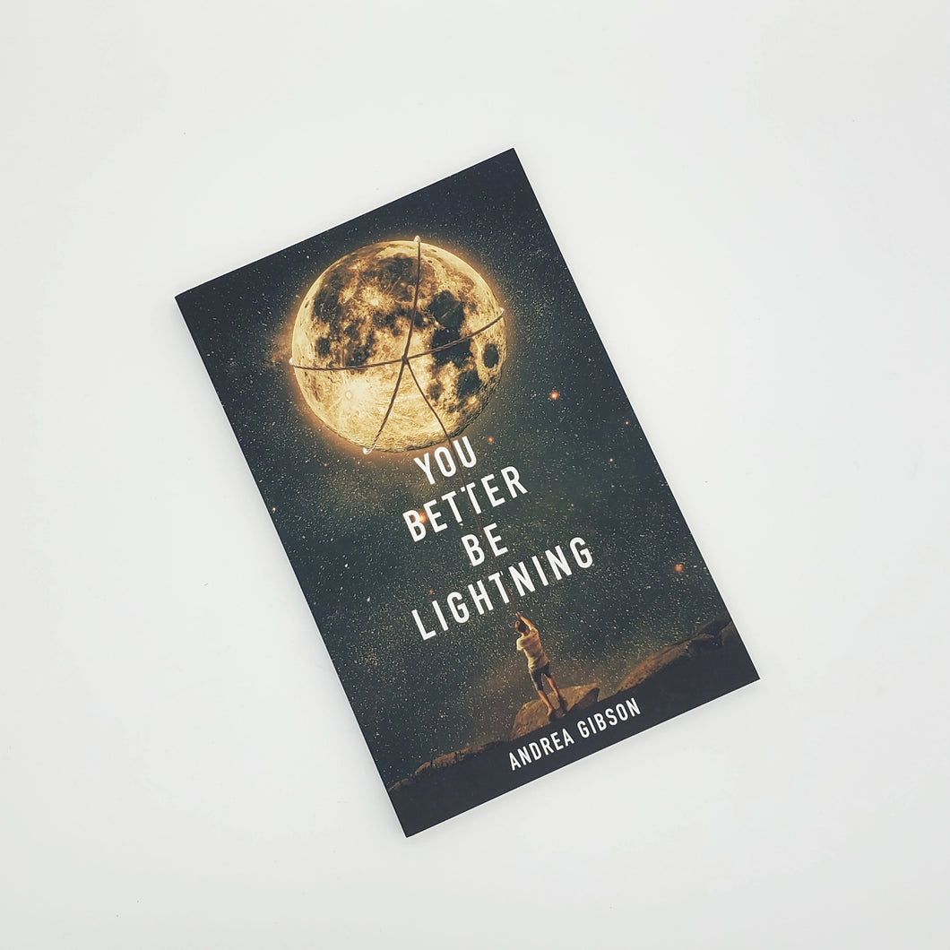 You Better Be Lightning - Book