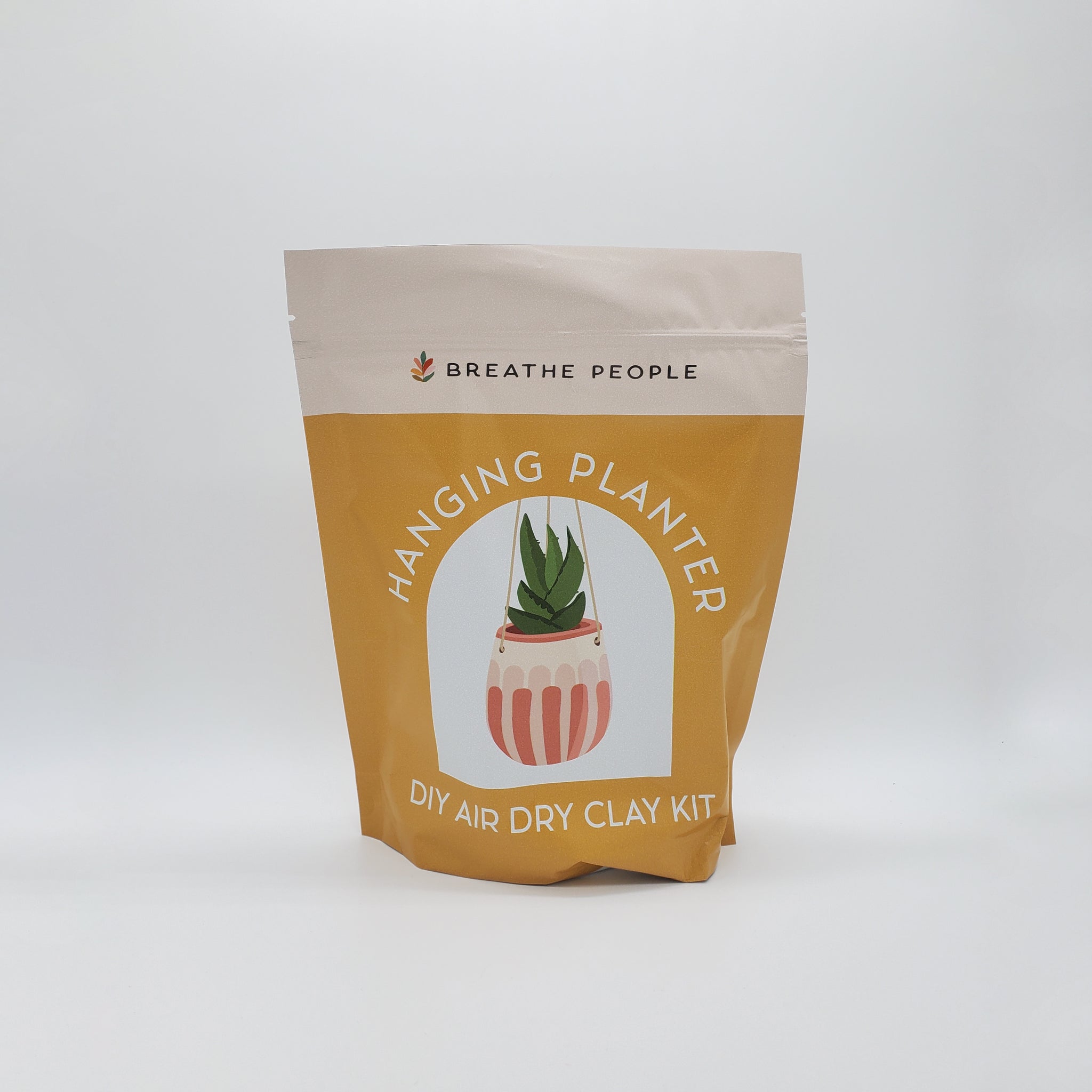 air dry clay hanging planter Diy Air Dry Clay Kit- Make Your Own Hanging Plant Pot – BMoCA