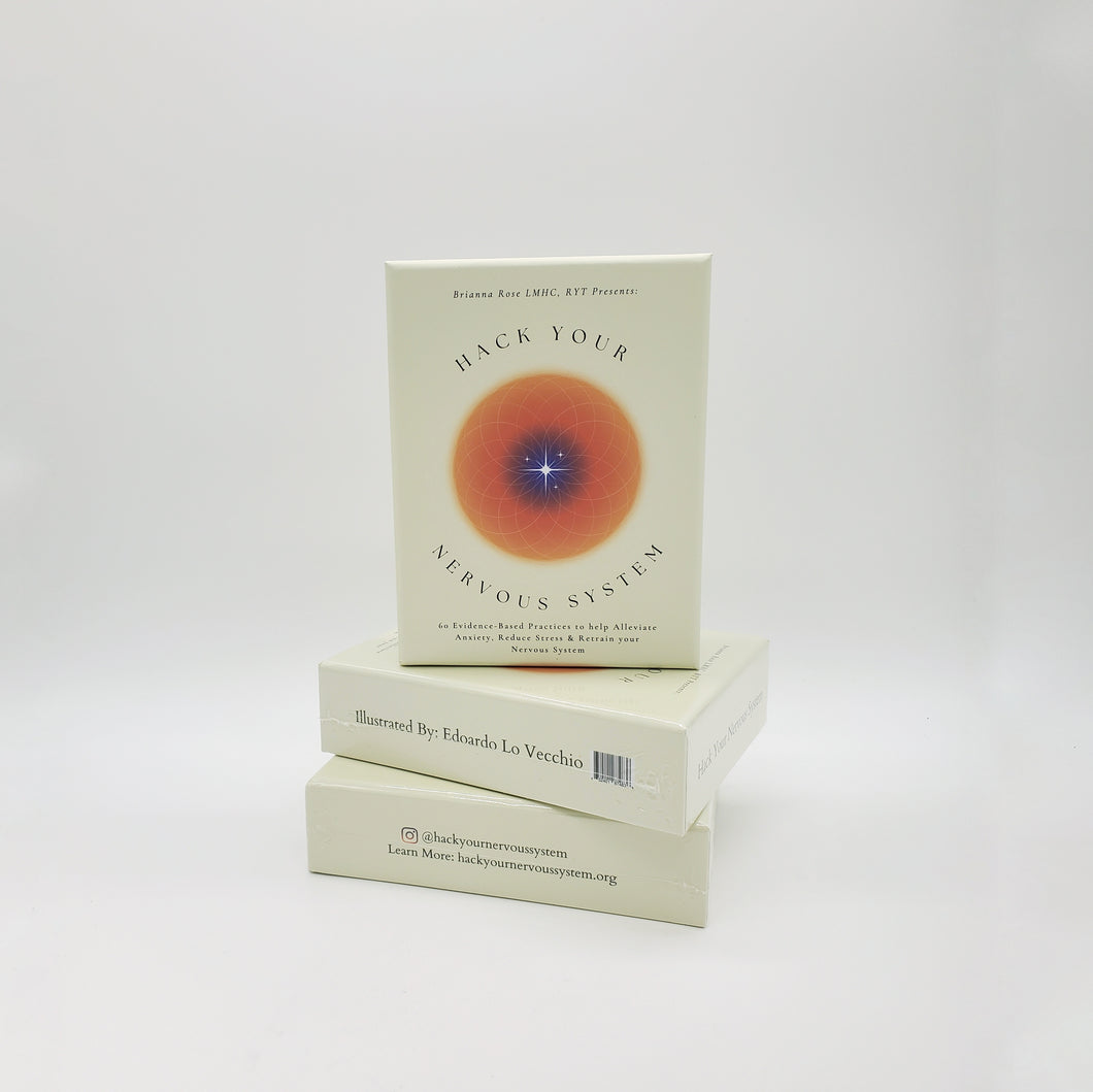 Hack Your Nervous System - Card Deck