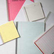 Load image into Gallery viewer, Make &amp; Mend Note Book
