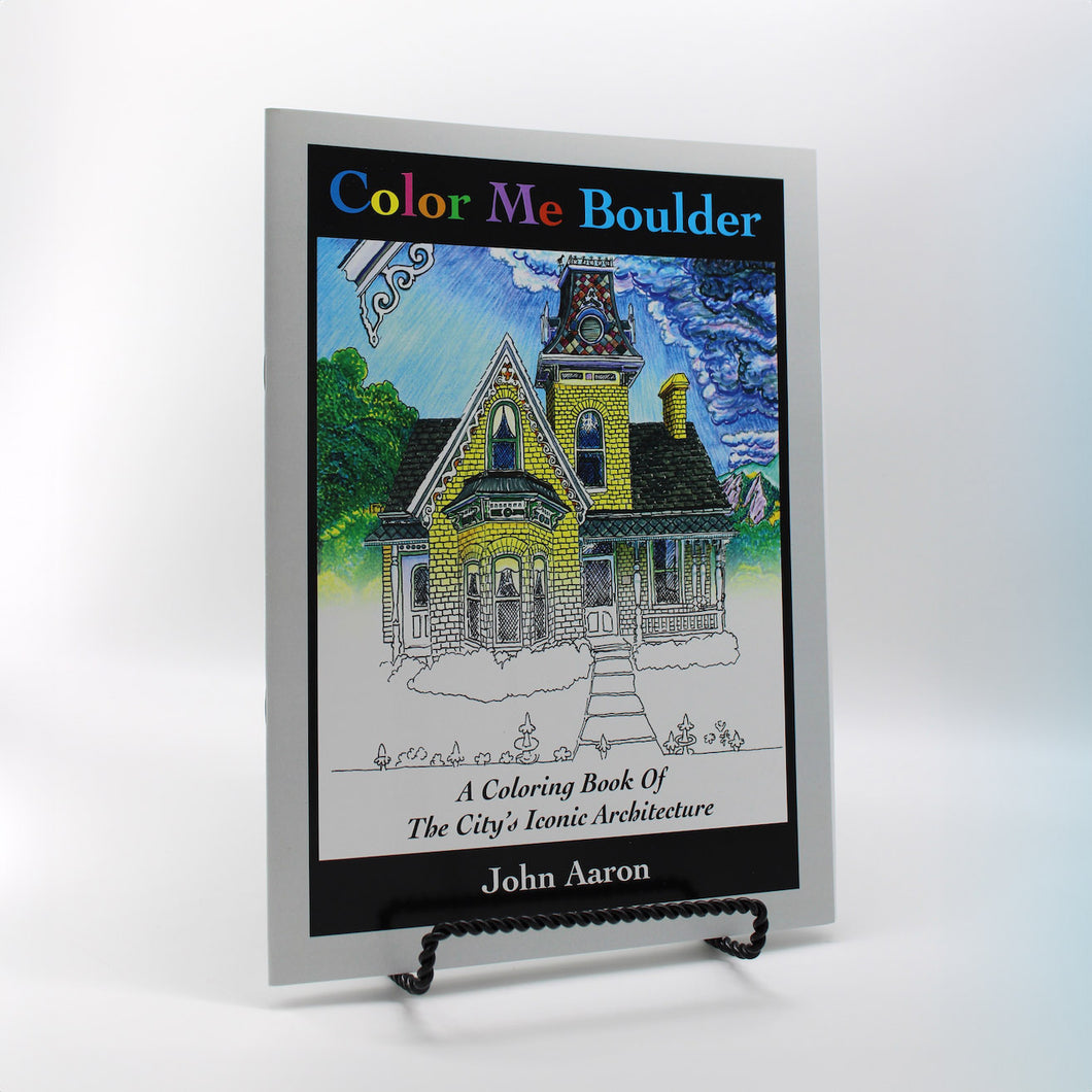 Color Me Boulder by John Aaron