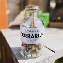 Load image into Gallery viewer, DIY Large Jar Terrarium with Soil and Moss Garden Crafts Kit
