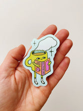 Load image into Gallery viewer, Sticker - how to be cozy
