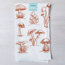 Load image into Gallery viewer, Mushroom Tea Towel
