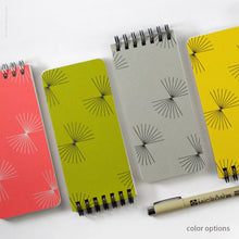 Load image into Gallery viewer, Small Spiral Notepad With Bursts (#503)
