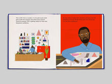 Load image into Gallery viewer, Making a Great Exhibition (Books for Kids, Art for Kids, Art Book) by Doro Globus
