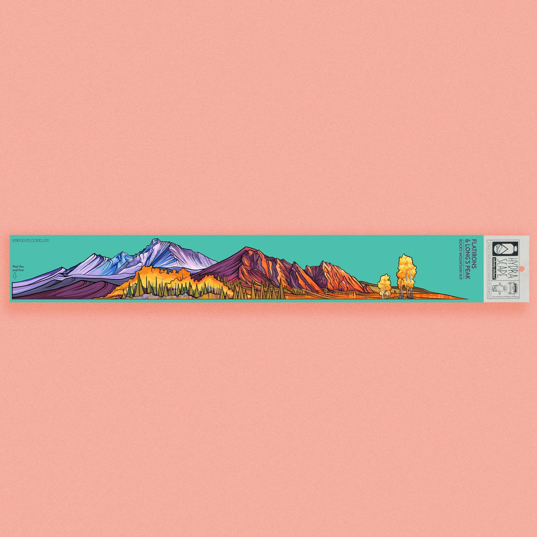 Hydrascape Sticker