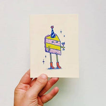 Load image into Gallery viewer, Card - cake
