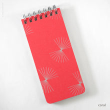 Load image into Gallery viewer, Small Spiral Notepad With Bursts (#503)
