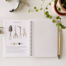 Load image into Gallery viewer, Garden watercolor workbook
