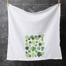 Load image into Gallery viewer, Monstera Tea Towel
