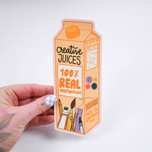 Load image into Gallery viewer, 'Creative Juices' Vinyl Sticker
