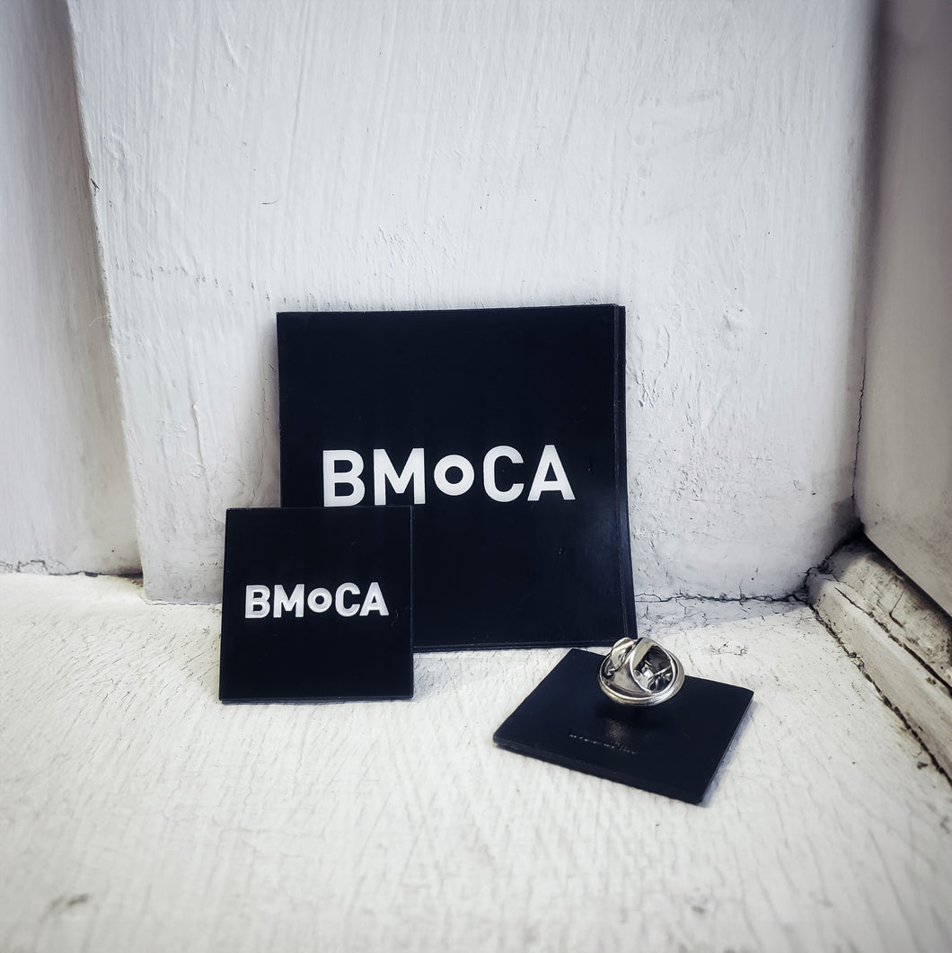 BMoCA Square Magnet