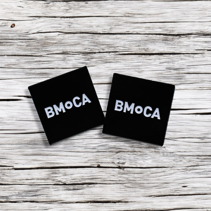 BMoCA Enamel Pin