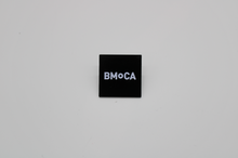 Load image into Gallery viewer, BMoCA Enamel Pin
