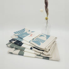 Load image into Gallery viewer, Cotton Tea Towel by Thimble Fox
