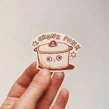 Load image into Gallery viewer, Sticker - cronkponk
