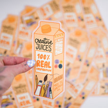 Load image into Gallery viewer, 'Creative Juices' Vinyl Sticker
