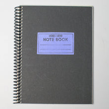 Load image into Gallery viewer, Make &amp; Mend Note Book
