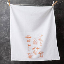 Load image into Gallery viewer, Mushroom Tea Towel
