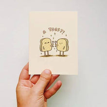 Load image into Gallery viewer, Card - toast
