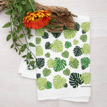 Load image into Gallery viewer, Monstera Tea Towel
