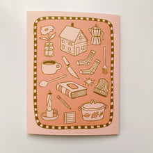 Load image into Gallery viewer, Card - cozy stilllife
