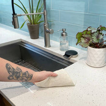 Load image into Gallery viewer, Monstera Swedish Dishcloth
