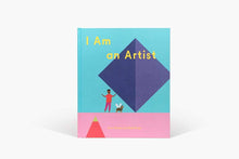 Load image into Gallery viewer, I Am an Artist (Books for Kids, Art for Kids, Art Book) by Doro Globus

