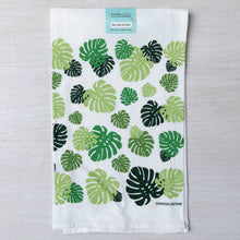 Load image into Gallery viewer, Monstera Tea Towel
