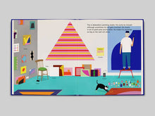 Load image into Gallery viewer, Making a Great Exhibition (Books for Kids, Art for Kids, Art Book) by Doro Globus
