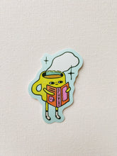 Load image into Gallery viewer, Sticker - how to be cozy

