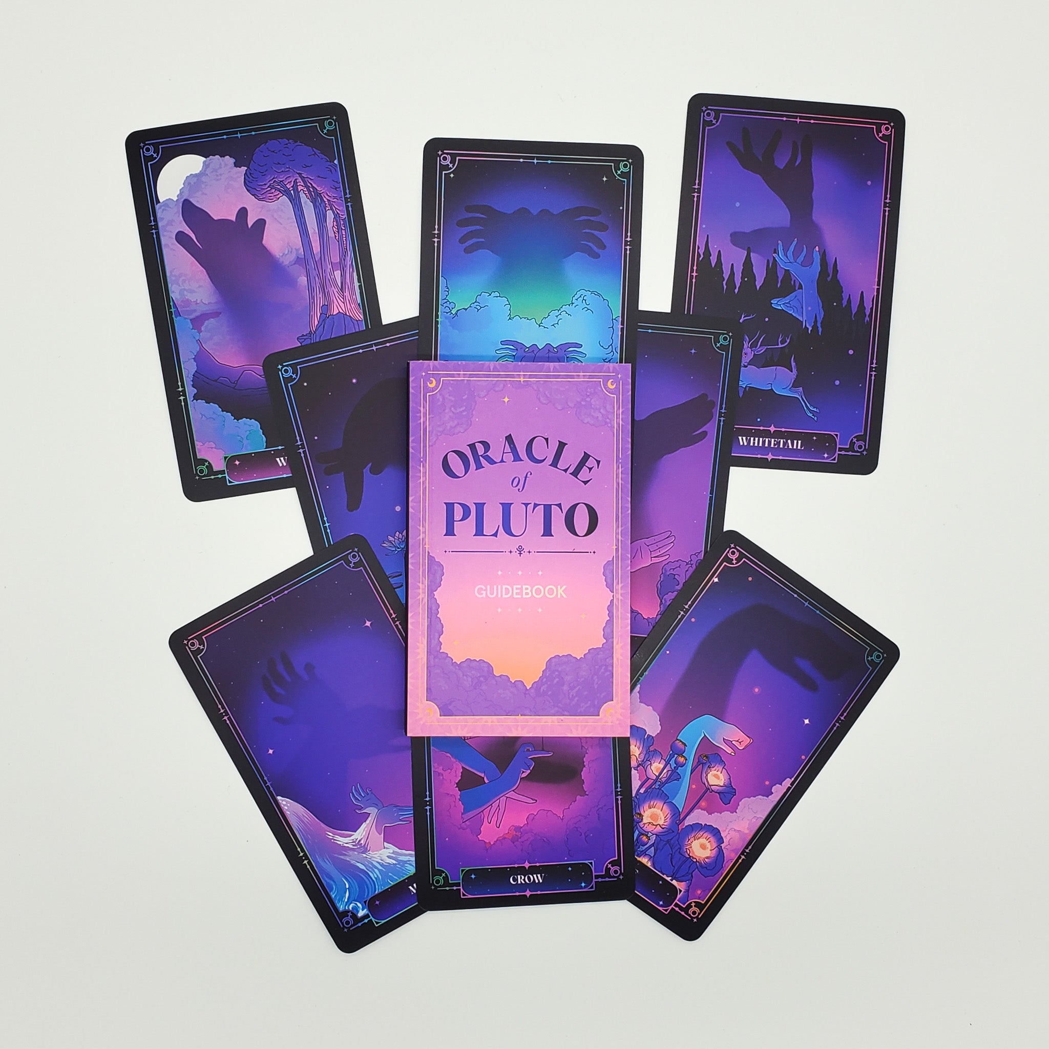 Oracle of Pluto - Deck and Guidebook BMoCA Oracle of Pluto - Deck and Guidebook BMoCA