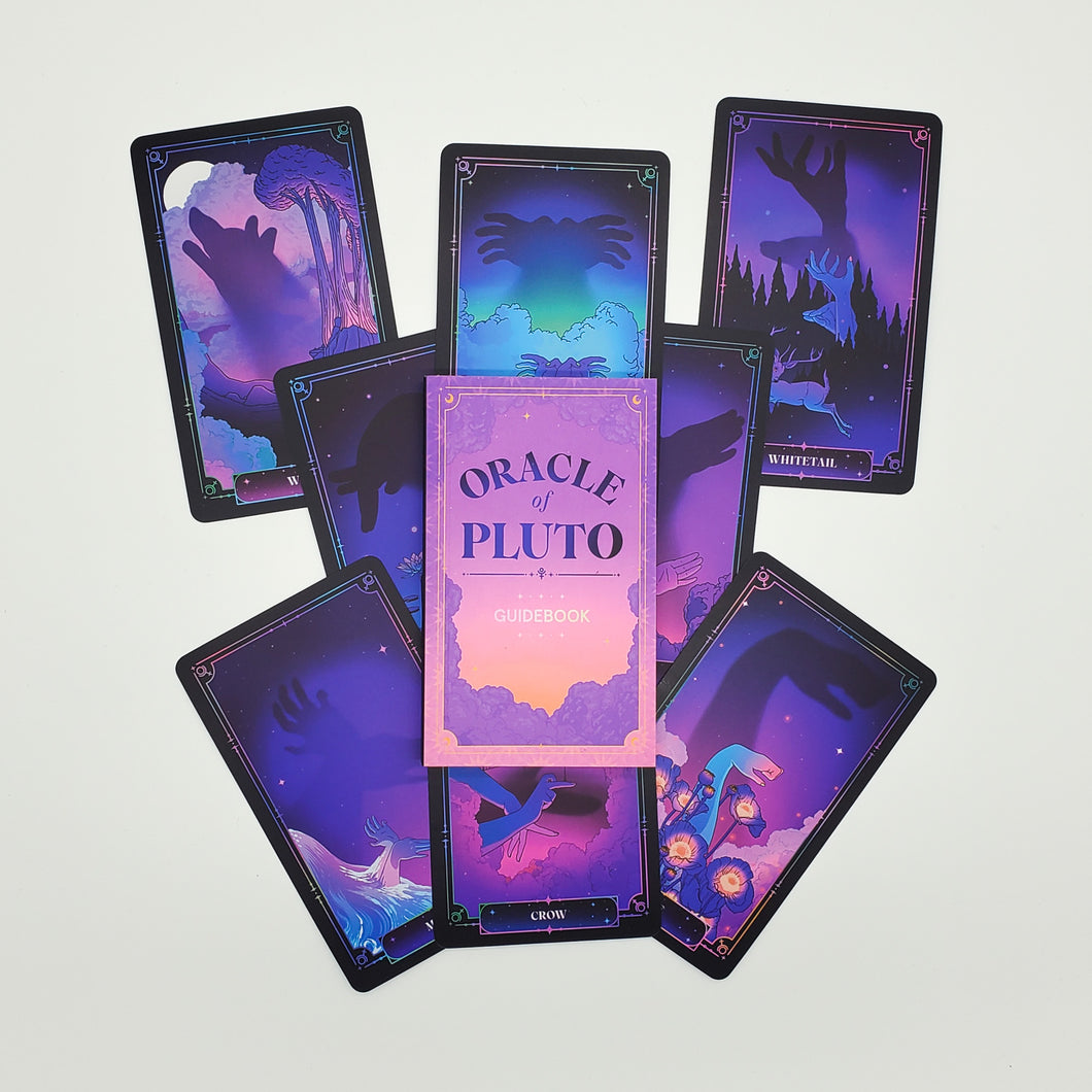 Oracle of Pluto - Deck and Guidebook